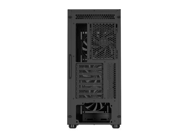 Genesis Diaxid 605F MIDI TOWER skříň USB-C černá