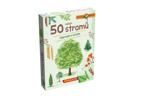 Expedice Příroda: 50 Našich Stromů