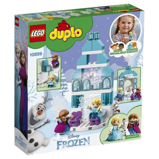 LEGO Disney 10899 Zámek z Ledového království