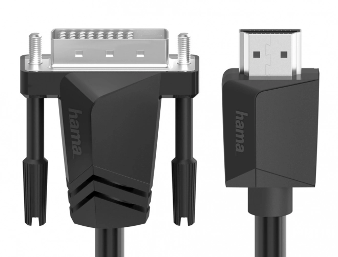 Hama HDMI na DVI/D kabel 4K 1,5m