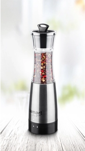 Nastavitelná hrubost mletí