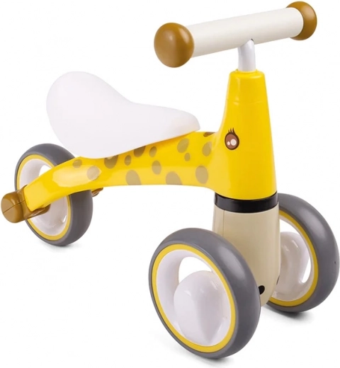 Nízké sedlo pro snadné nasedání