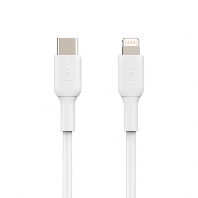 BoostCharge LTG/USB-C kabel 2m bílý