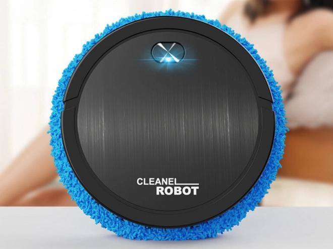 Automatický bezdrátový mop robot