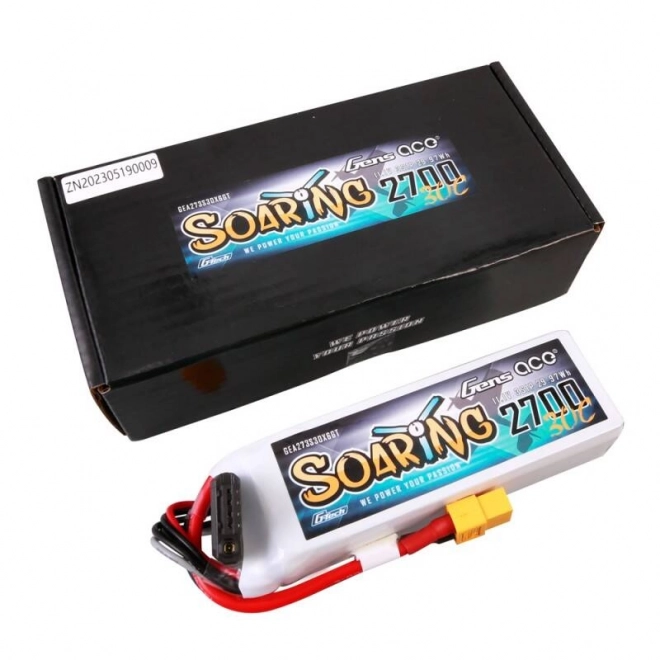 Gens ace G-Tech Soaring 2700mAh 11.1V 30C 3S1P LiPo baterie