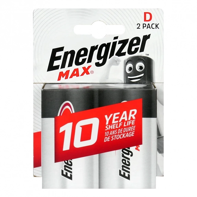 Alkalické baterie Energizer Max