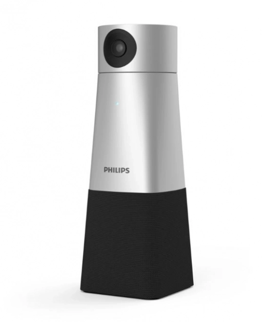 Přenosný mikrofon a kamera 4K, 360° záznam zvuku