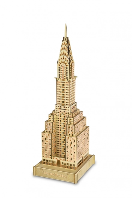Woodcraft Dřevěné 3D puzzle Chrystler Building