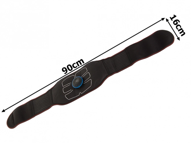 Elektrostimulátor břišních svalů EMS pás