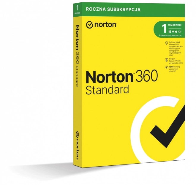 Norton 360 Standard - Ochrana zařízení a soukromí na 12 měsíců