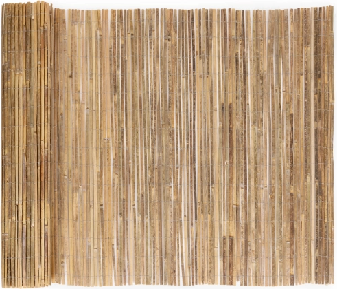 Oboustranná bambusová rohož 150x500 cm pro balkon, terasu a plot od MultiGarden