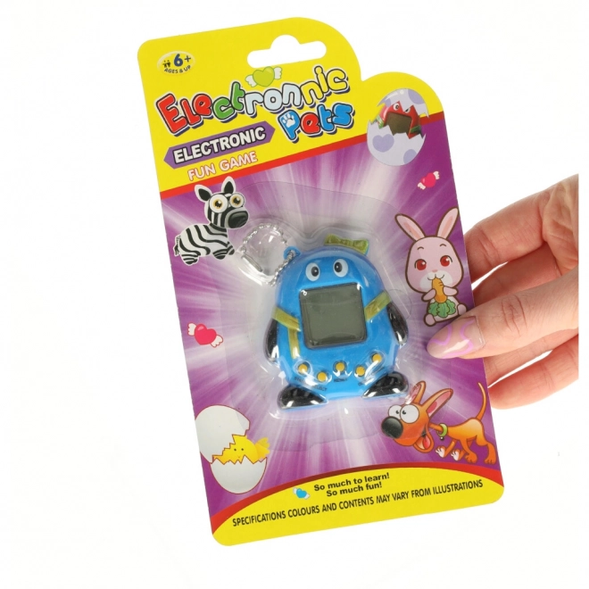 Hračka Tamagotchi elektronická hra zvíře – Modrá