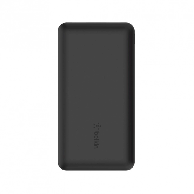 Powerbank 10 000mAh s USB A a C 15W černý