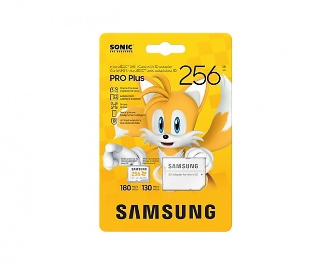 Paměťová karta Sonic PRO Plus 256GB