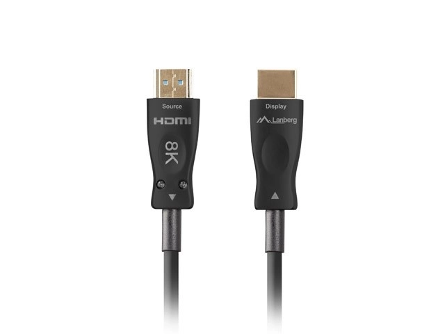 HDMI kabel 8K 30m optický LANBERG