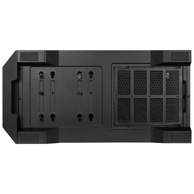 Skříň APEX GA-01B-TG-OP 4xFans ARGB