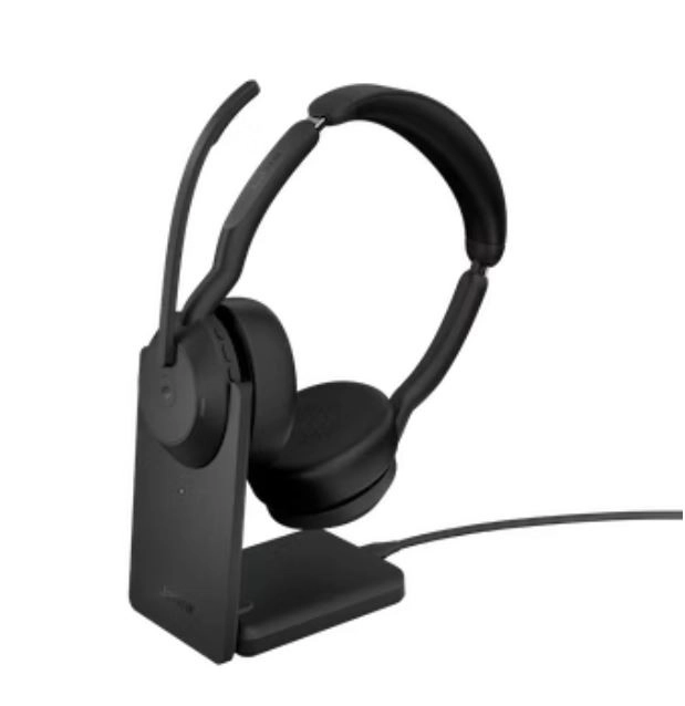 Evolve2 55 Link380c MS Stereofonní sluchátka se stojanem