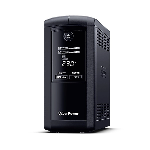 Záložní zdroj UPS CyberPower 1000VA 550W LCD