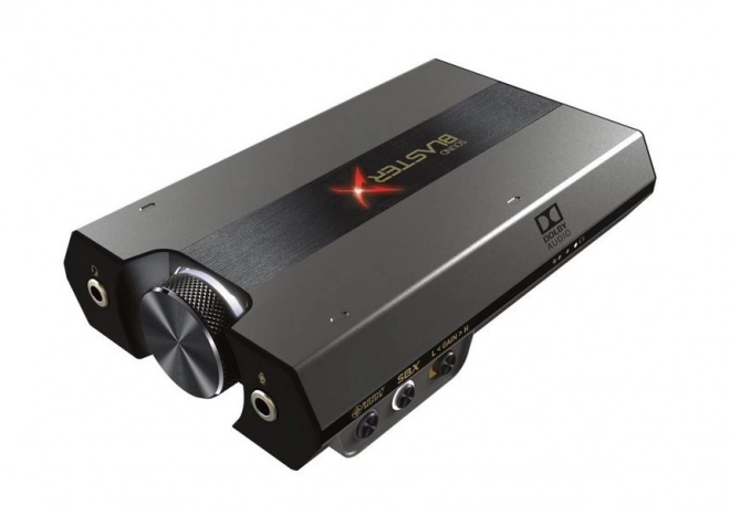 Externí zvuková karta Sound BlasterX G6