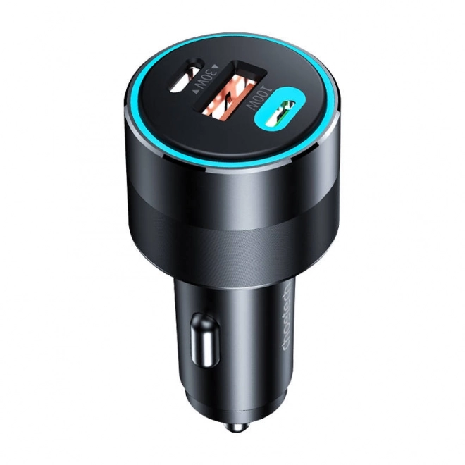 Nabíječka do auta Choetech s 2× USB-C a 1× USB-A