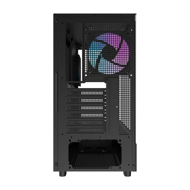Počítačová skříň Darkflash DPX90 (černá)