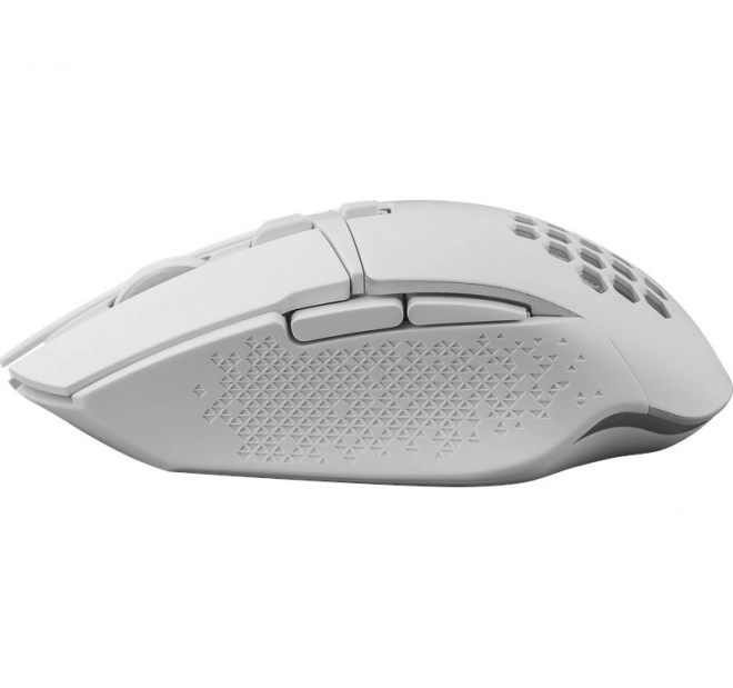 Glory GM-514 RGB 7P bezdrátová herní myš 1200/2400/3200 DPI bílá