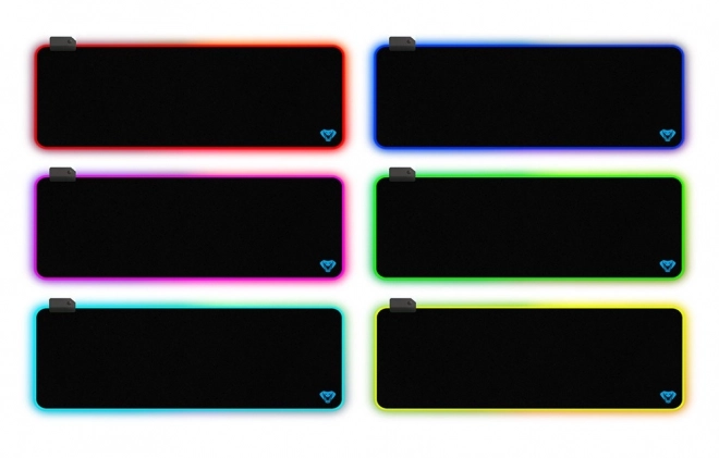 Herní podložka Cobra Pro s RGB podsvícením