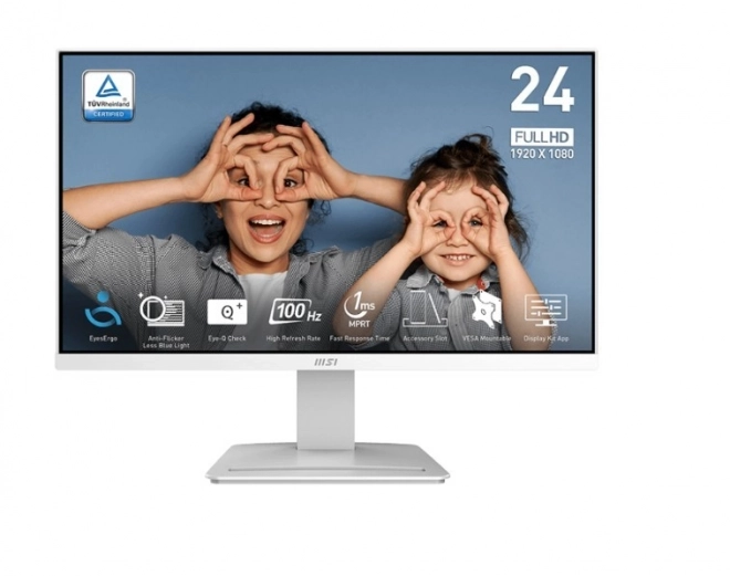 Monitor PRO MP2412W 23.8 cala LED/FHD/Bílá