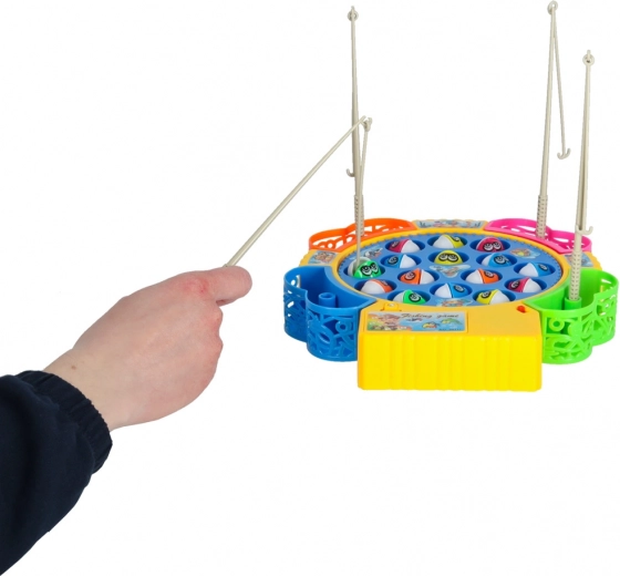 Hudební efekty a veselé barvy