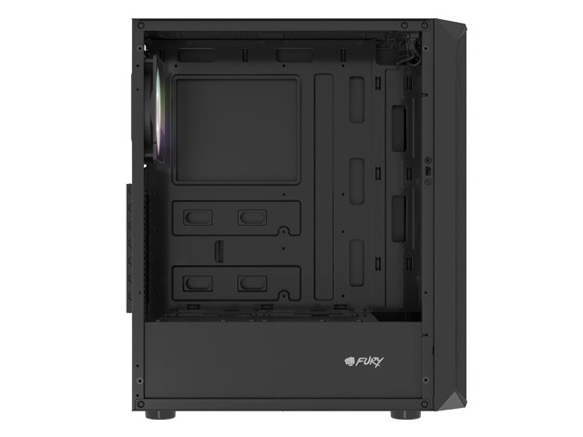 Fury Shobo SH4 RGB Midi Tower s oknem Black