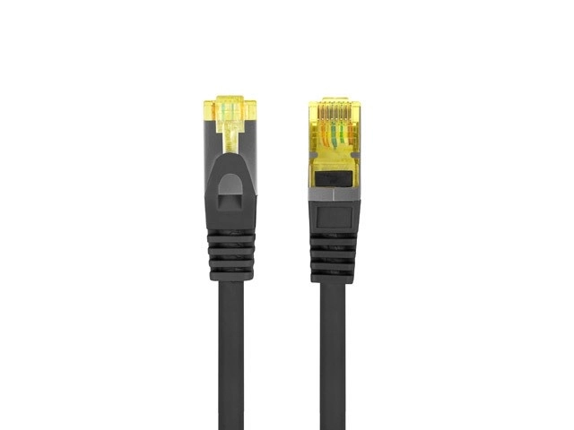 Patch kabel Cat.6 S/FTP 5m černý