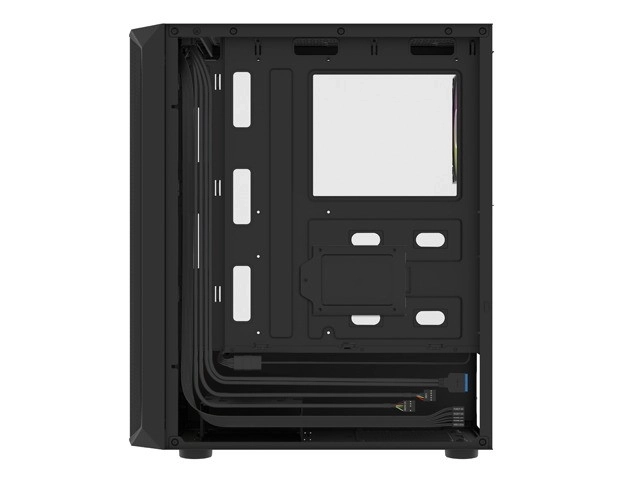 Fury Shobo SH4 RGB Midi Tower s oknem Black