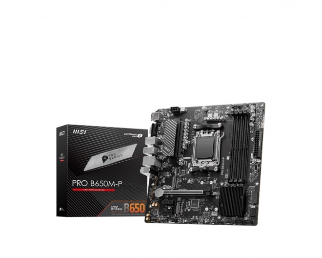 Základní deska PRO B650M-P AM5 4DDR5 HDMI/DP mATX
