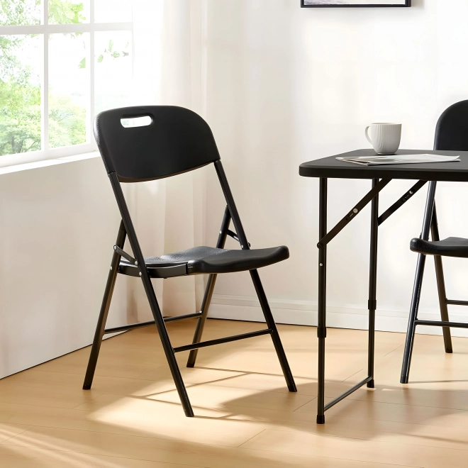 Sada dvou skládacích židlí ModernHome