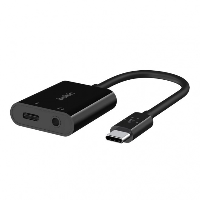 Nabíječka USB-C a audio adaptér 3,5 MM AUDIO + USB-C