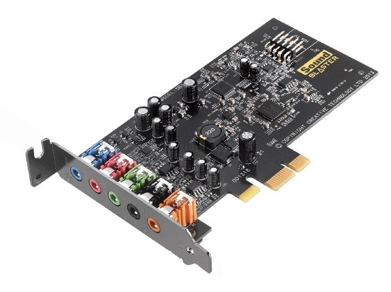 Sound Blaster Audigy FX PCIe zvuková karta