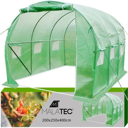 Zahradní fóliovník Malatec 4 x 2,5 x 2 m