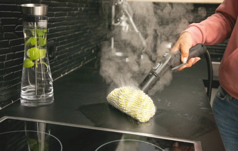 Hluboké čištění koupelny a kuchyně