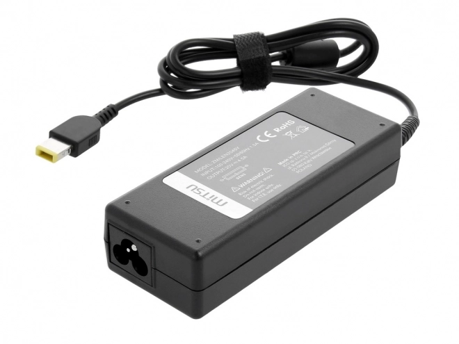 Nabíječka/nabíječka 20v 4.5a (obdélníková 11.0x4.5 pin - Yoga) - lenovo 90W