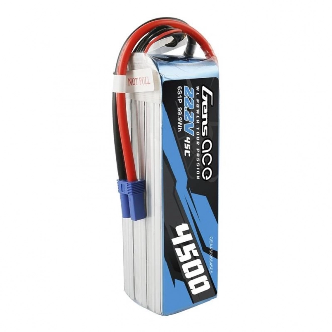 Baterie Gens Ace 4500mAh 22,2V 45C 6S1P