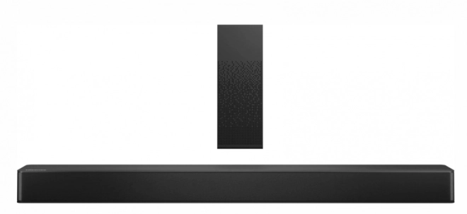 Soundbar s bezdrátovým subwooferem s DTS Virtual: X