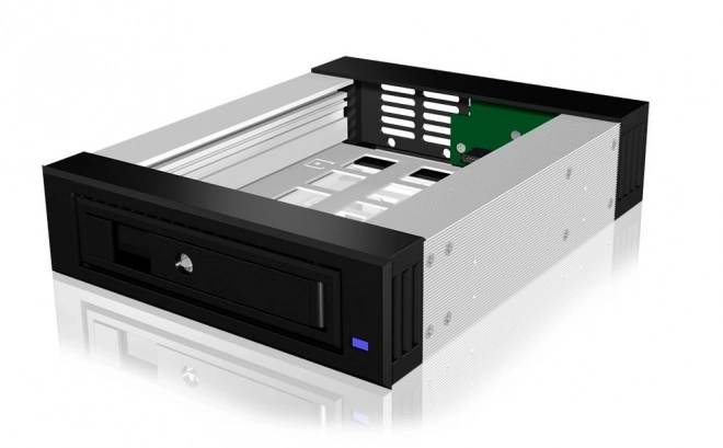 Hotswap rámeček do 5,25'' pro 3,5''/2,5'' hdd/ssd sata/sas
