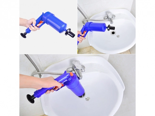 Pistole pro uvolnění ucpaného potrubí