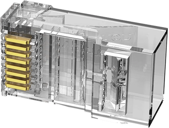 Pozlacené kontakty pro čistý signál