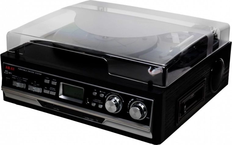 Kazetový přehrávač a nahrávání na USB/SD