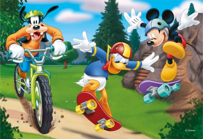 WD Mickey sportuje 2x77D