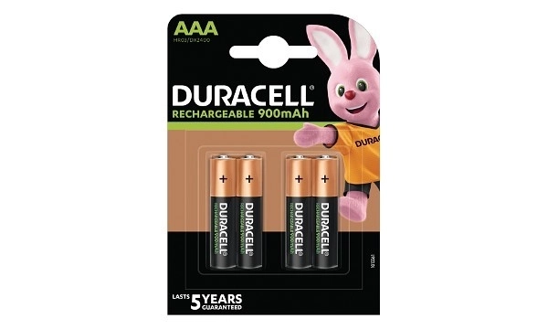 Dobíjecí baterie AAA/HR3 900mAh blistr po 4 kusech
