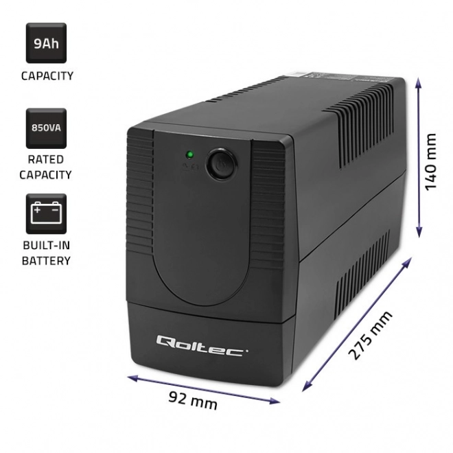 Záložní zdroj energie UPS Monolith 850VA