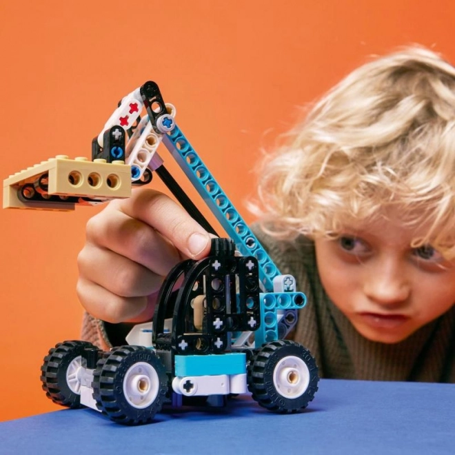 LEGO Technic Teleskopický manipulátor