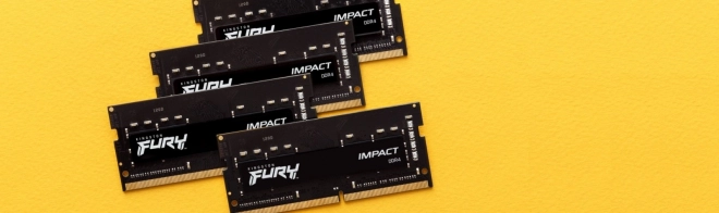 Kingston FURY Impact DDR4 SODIMM 32 GB (2×16 GB) 3200 MHz CL20